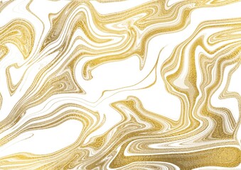 Luxury paper cut background, Abstract decoration, golden pattern, halftone gradients, 3d Vector illustration. Black, white, blue, gold waves Cover template, geometric shapes. abstract golden waves 