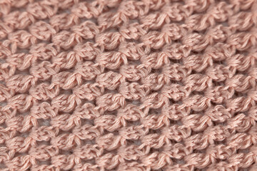 Crochet Knitted Fabric