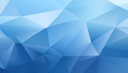 Obraz premium a blue abstract abstract background with light and light blue shapes