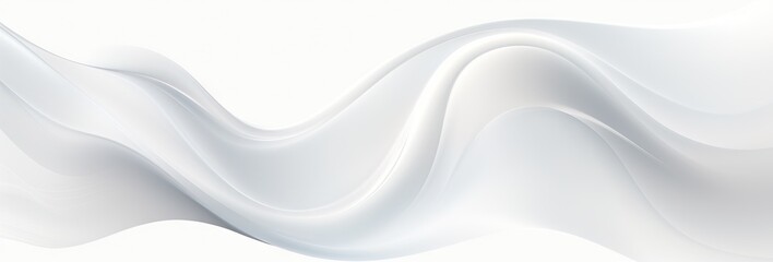 white paper, abstract, in the style of graceful curves, digital gradient blends