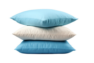 Pillows isolated on transparent background PNG