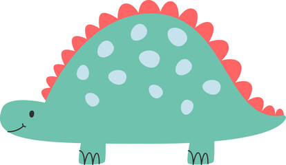 Childish Baby Dinosaur