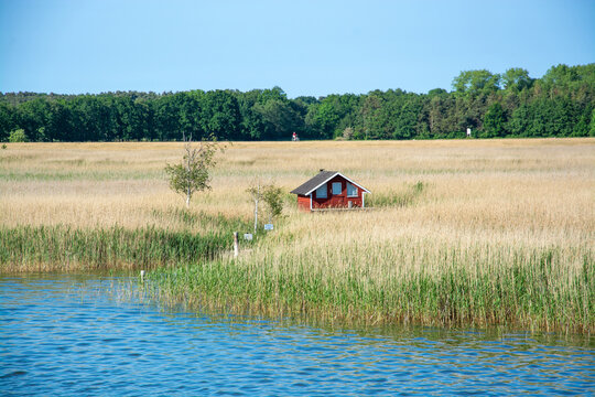 Barther Bodden bei Zingst, Deutschland