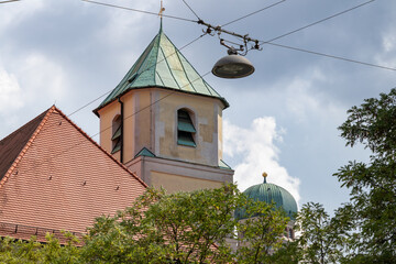 Karmelitenkirche Sankt Nikolaus in München