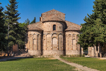 Byzantine Church Rossano Santa Maria del Patire in Calabria region, Italy