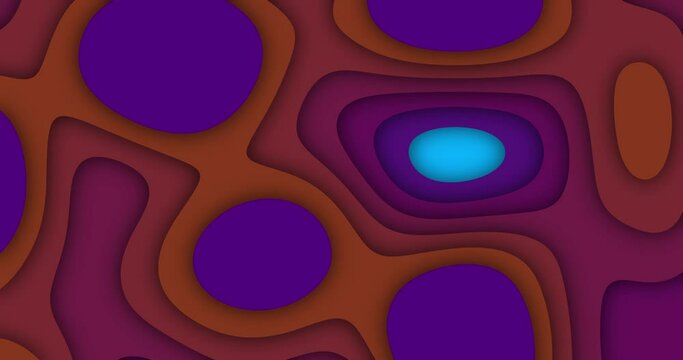 Abstract colorful fluid liquid background
