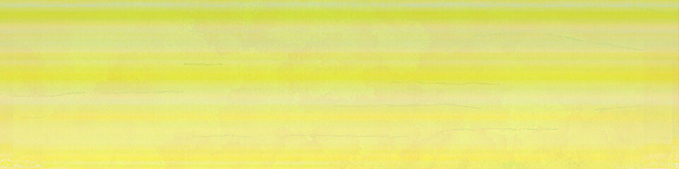 Yellow panorama background. Empty backdrop with copy space, usable for social media promotions, events, banners, posters, sale, party, and online web Ads