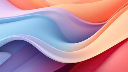 a colorful abstract background reminiscent of the ocean, in the style of organic shapes