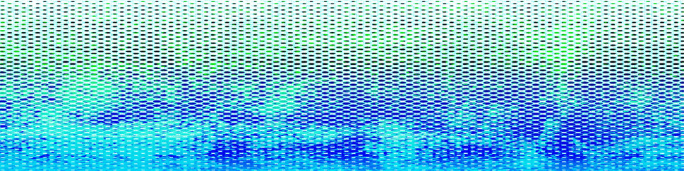 Naklejka premium Blue textured background. Empty panorama backdrop with copy space, usable for social media promotions, events, banners, posters, sale, party, and online web Ads