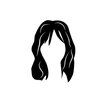 recommend clip art: female haircuts