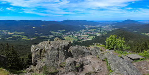Der Osser im Bayerischen Wald