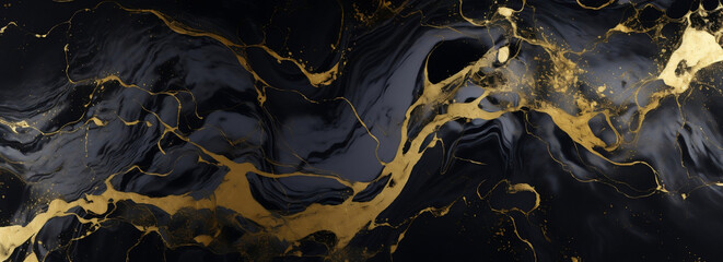 Black marble
