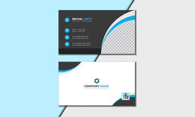 Visiting card design for your business, Print ready.