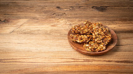 Pumpkin Seeds Cookies, Pepita Grains Biscuit, Healthy Cereal Crackers, Homemade Pumpkin Seed Cookie