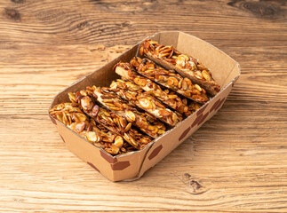 Pumpkin Seeds Cookies, Pepita Grains Biscuit, Healthy Cereal Crackers, Homemade Pumpkin Seed Cookie