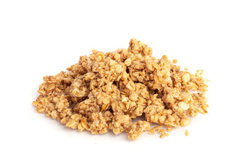 Granola, Muesli Breakfast, Crunchy Cereal Breakfast, Oatmeal Muesli with Seeds and Grains, Healthy Diet