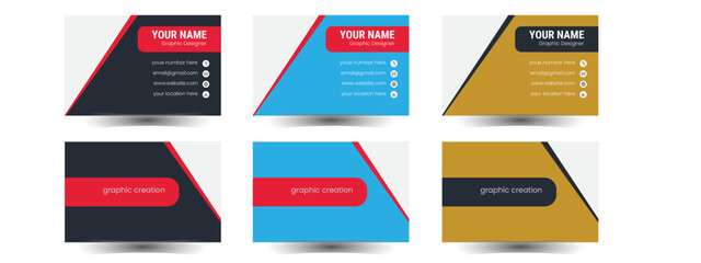 business card for any kind of business etc