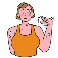 Summer woman Emotions and characters Elements