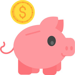Piggy bank Icon