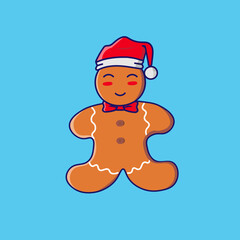 christmas gingerbread man