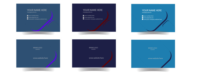 this is business card for any kind of business ,