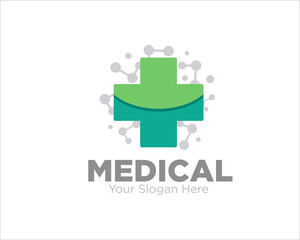 bio medical logo designs for medical service