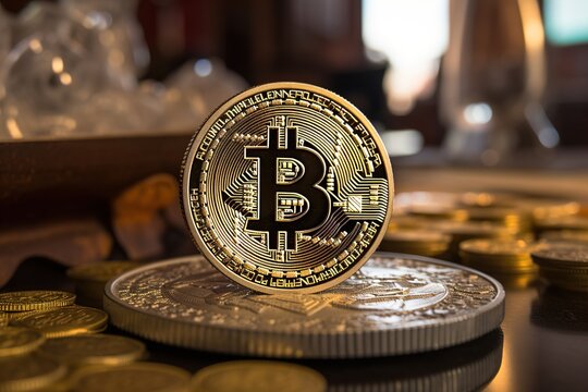bitcoin coin.