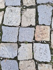 Texture background Tiles flooring sidewalk Stones