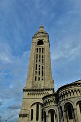 Fototapeta na wymiar The Basilica of Sacré Coeur de Montmartre, Paris, France