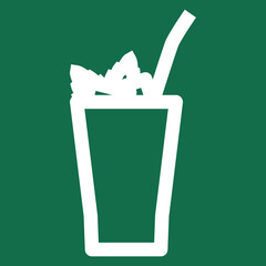 Mate, tereré e chimarrão em vetor, bebida do gaúcho