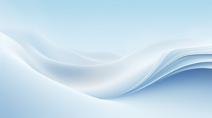 Fototapeta premium abstract snow curve background
