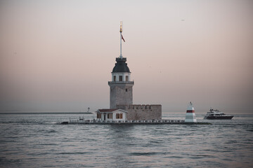 Maiden's Tower in Istanbul, Turkey
