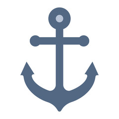 Anchor boat icon