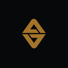 LETTER A LOGO VECTOR BRAND PRODUCT VECTOR EPS TEMPLATE