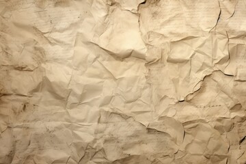 Background Resembling Crumpled Paper with a Slightly Yellowish Tint
