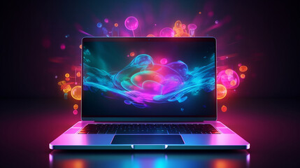 laptop concept