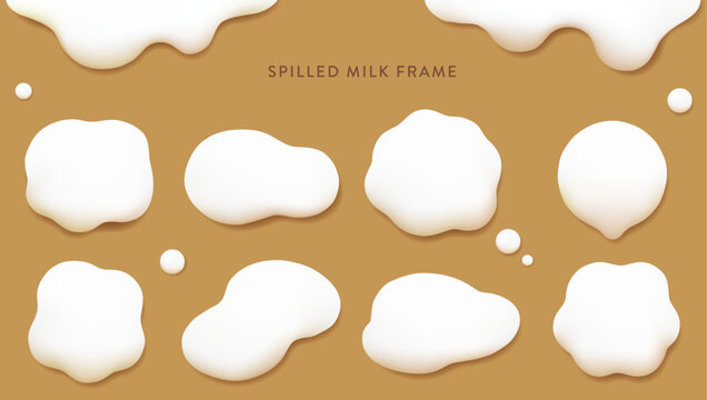 Spilled milk frame
