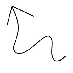 illustration of arrow