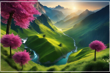 beautiful nature.
Generative AI
