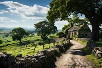 vineyard in region country