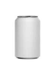 Aluminum cans. transparent background