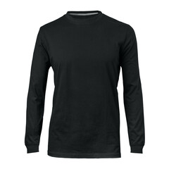 black long sleeve t-shirt