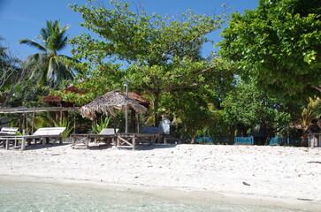 インドネシア　ラブアン・バホ　コモド島