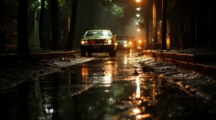 traffic in the night