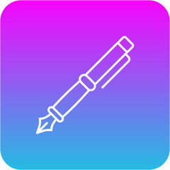 Fountain Pen Icon