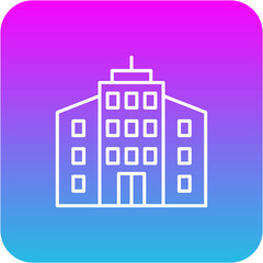 Fototapeta premium Company Icon