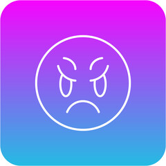 Scowl Icon