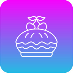 Cherry Pie Icon