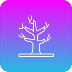 Dry Tree Icon
