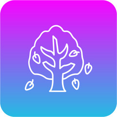 Autumn Tree Icon